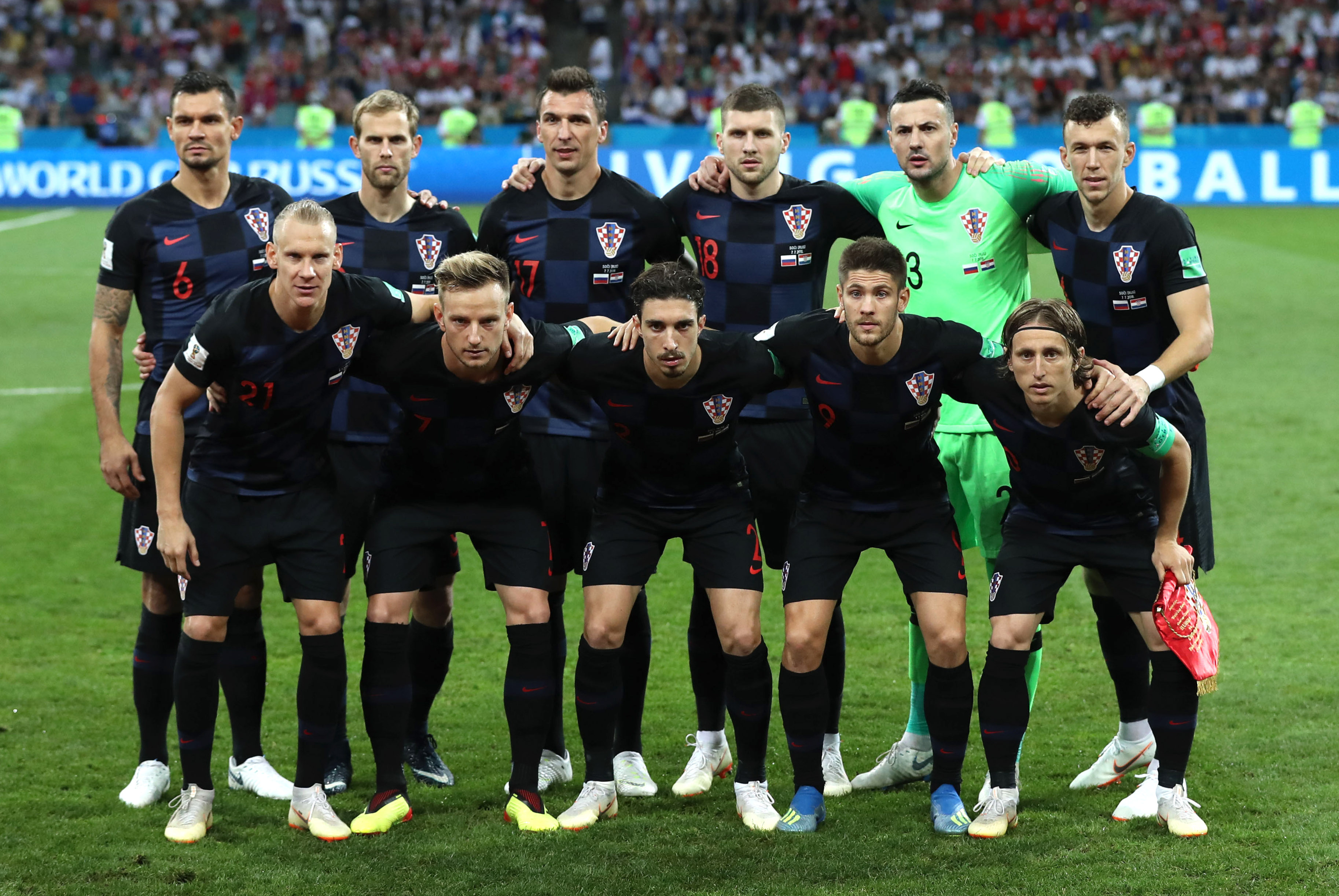 克罗地亚队在比赛中喜忧参半,表现复杂 克罗地亚队在比赛中喜忧参半,表现复杂