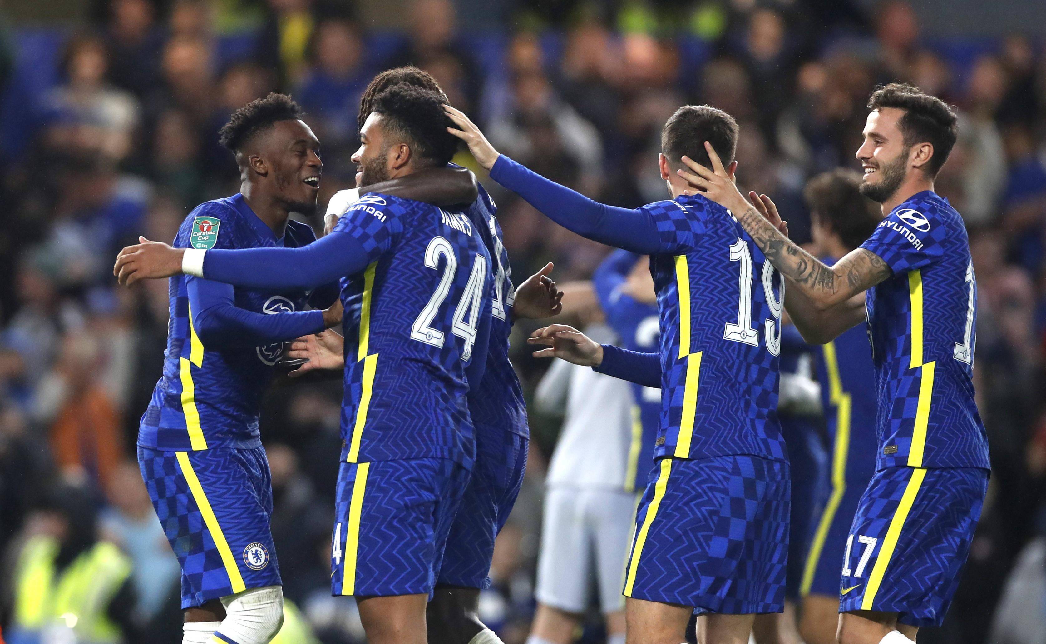 切尔西创造新纪录,轻松取胜晋级强 切尔西创造新纪录,轻松取胜晋级强