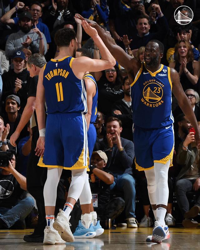 勇士新援连续爆发，成为球队最大亮点