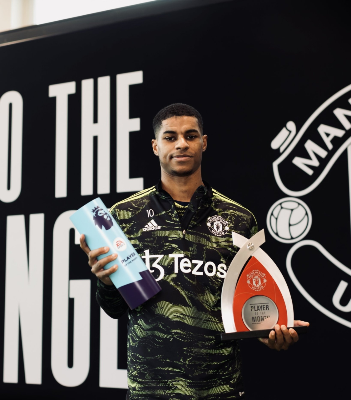 曼联前锋拉什福德成为英超最年轻破百球球员，荣耀无尽