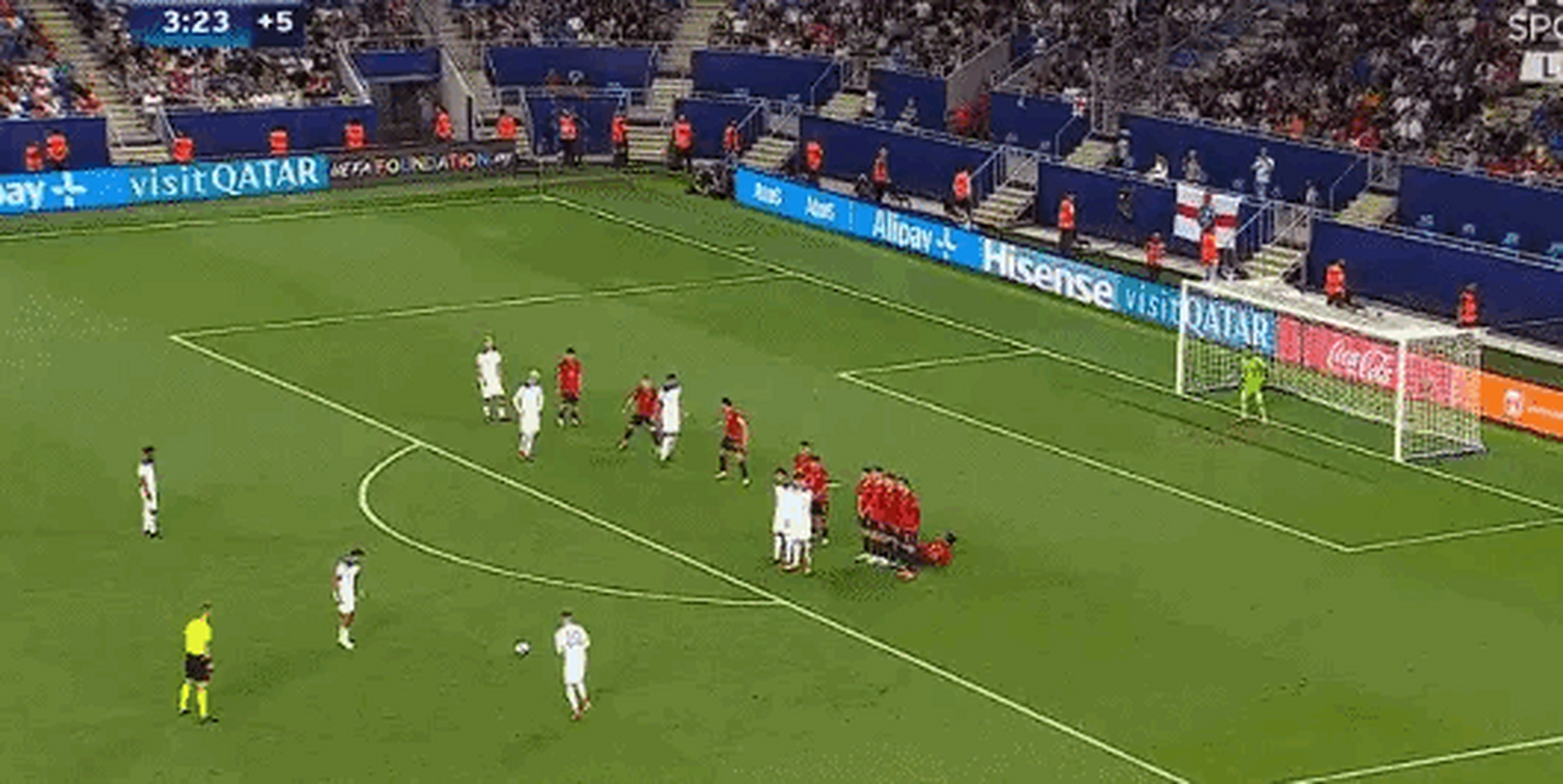 关于英格兰1-0捷克，成功击败对手，跻身16强！的信息