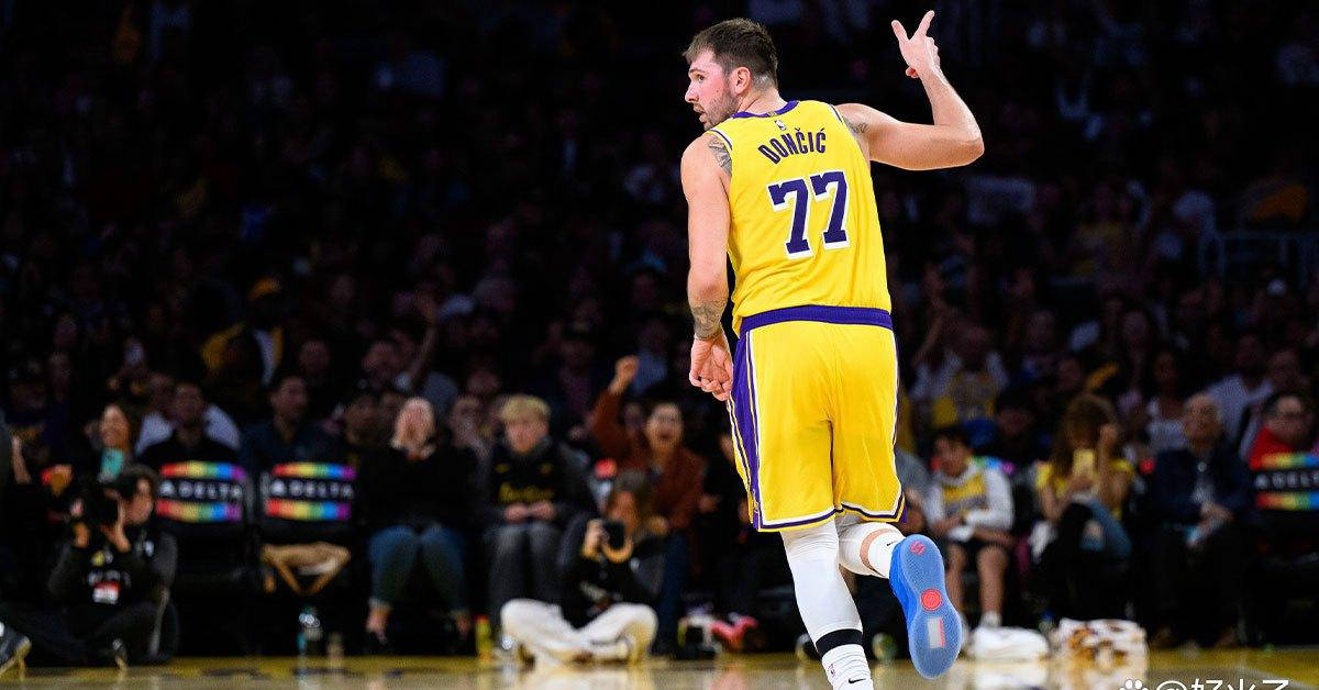 爱游戏官方入口-鹈鹕绝杀湖人，东契奇刷新纪录