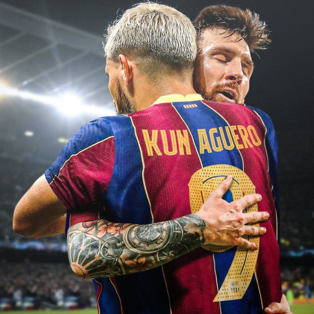 爱游戏入口-巴萨横扫勒沃库森，阿圭罗惊艳四座